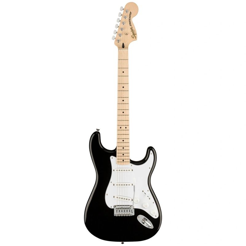 Squier Affinity Stratocaster Siyah Elektro Gitar - 1