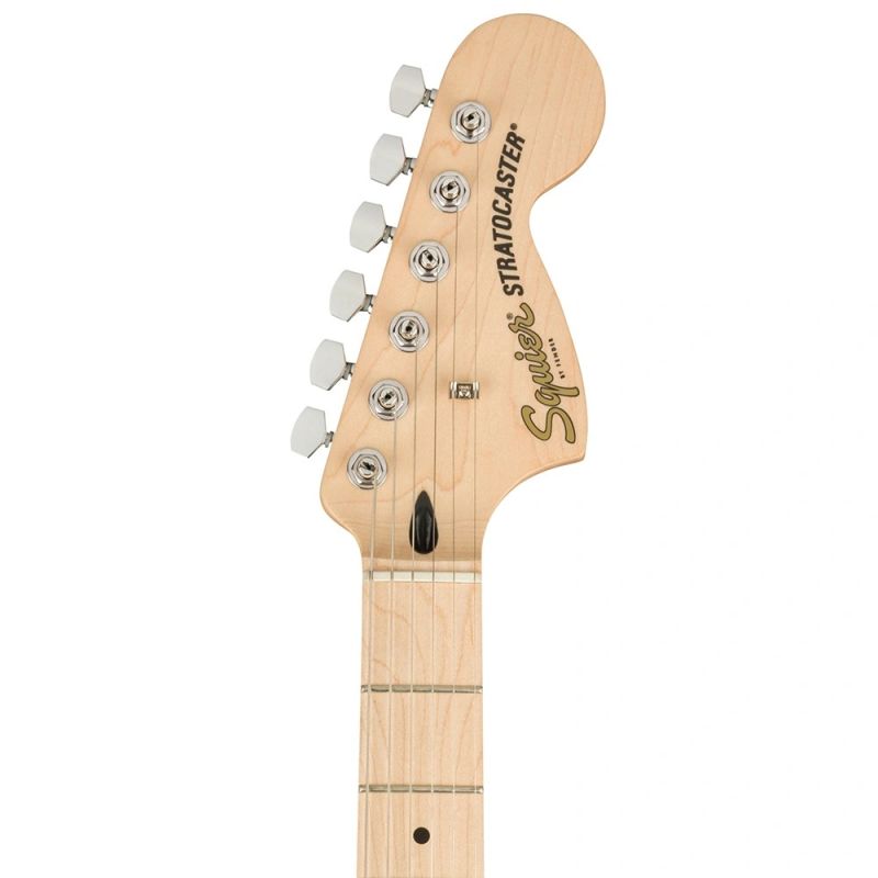 Squier Affinity Stratocaster Siyah Elektro Gitar - 3