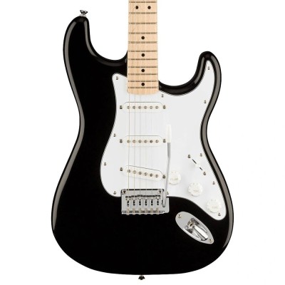 Squier Affinity Stratocaster Siyah Elektro Gitar - Thumbnail