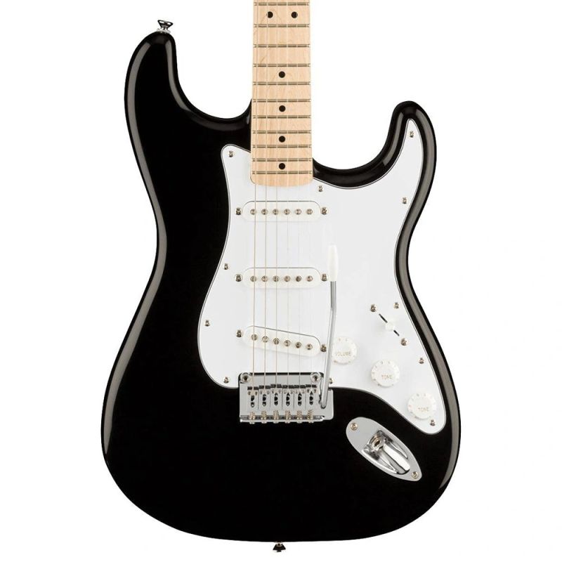 Squier Affinity Stratocaster Siyah Elektro Gitar - 4