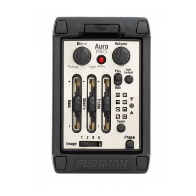 Fishman PRO-MAT-P81 Aura® Pro Onboard Preamp-Ekolayzır - 1