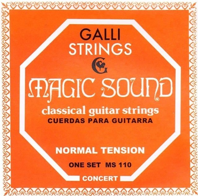 Galli MS110 Magic Sounds Normal Tension Klasik Gitar Tel Takımı - 1