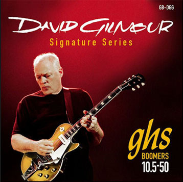 GHS Strings David Gilmour Signature Les Paul 10.5 - 50 - Elektro Gitar Teli - 1