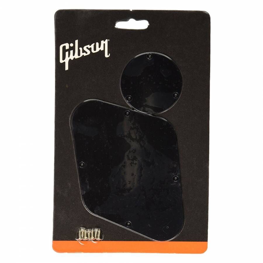 Gibson Backplate Combo, Black - 1