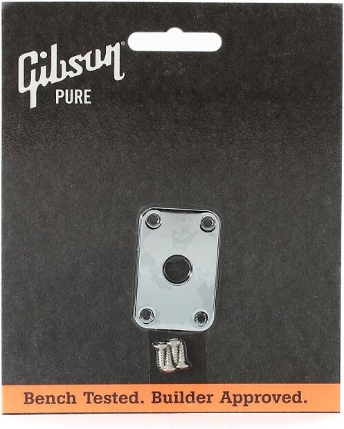 Gibson Explorer Crome Jack Plate - 1