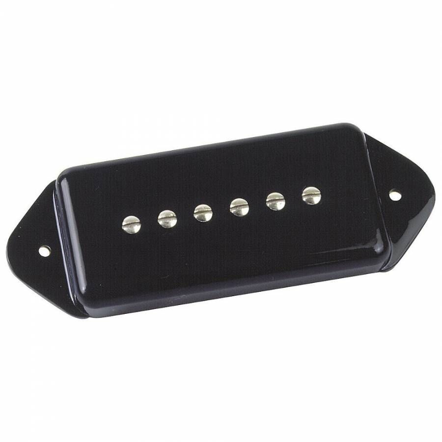 Gibson P90 Dog Ear Pickups Cover-Manyetik Kapağı - 1