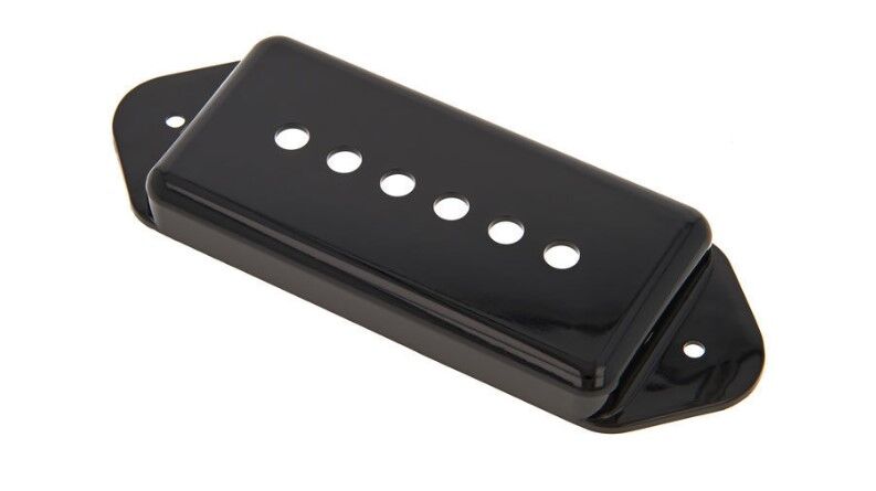 Gibson P90 Dog Ear Pickups Cover-Manyetik Kapağı - 2