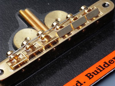 Gibson PBBR-020 ABR-1 Tune-O-Matic Gold Bridge - 2