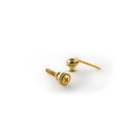 Gibson PREP-010 Strap Buttons Brass 2'li Set - Gibson