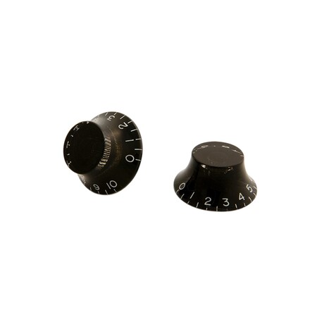 Gibson PRHK-010 Top Hat Bell Knob Style Black 4'lü Set - Gibson