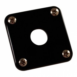 Gibson PRJP-010 Jack Plate (Siyah Plastik) - Gibson