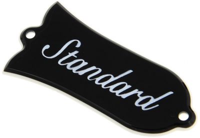 Gibson PRTR-030 BK Truss Rod Cover LP Standard - 1