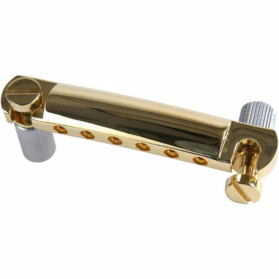 Gibson PTTP-020 Stopbar Tailpiece Gold Elektro Gitar Köprüsü - 1