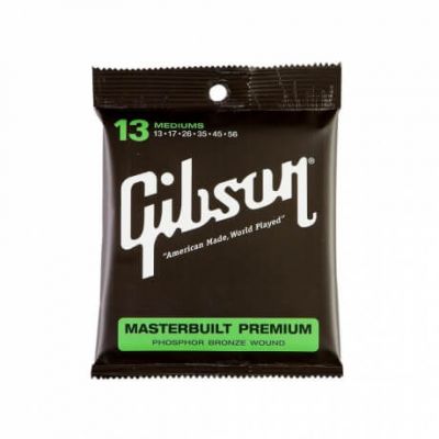 Gibson SAG-MB13 Masterbuilt Premium Phosphor Bronze Akustik Gitar Teli (13 56) - 1