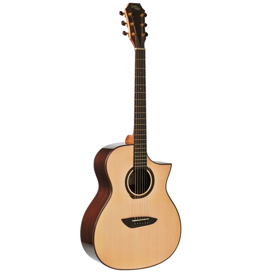 GopherWood G520CE Elektro Akustik Gitar - 1