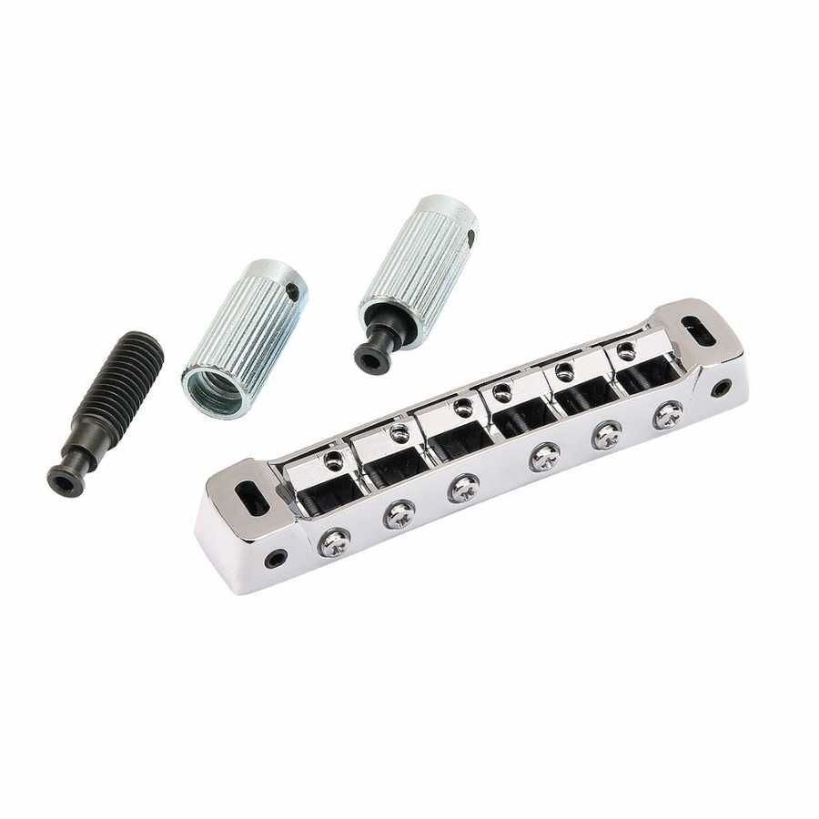 Gotoh 510FB Krom Gitar Tune O Matic Köprü - 1