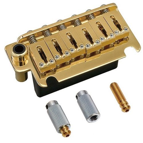 Gotoh 510T-FE1 Strat Stil Gold Tremolo Köprüsü - 1