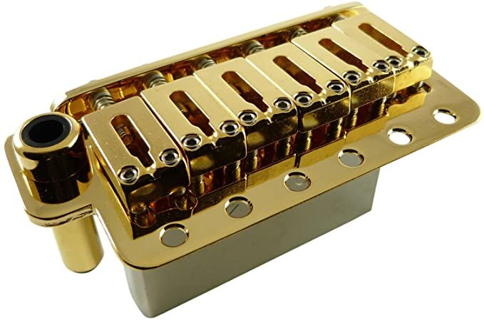 Gotoh 510TS-FE2-GG Elektro Gitar Tremolo Köprü Seti - 2