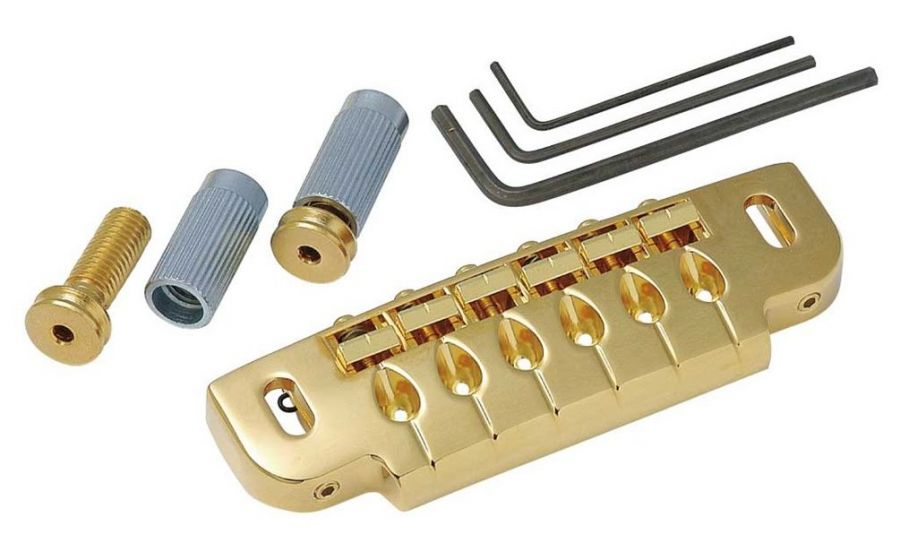 Gotoh 510UB Gold TuneOmatic Köprü - 1