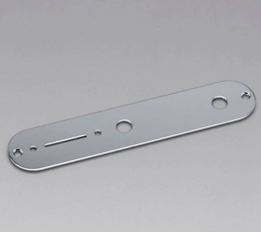 Gotoh CP-10-C Chrome Tele Switch Plate - 1