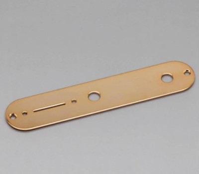 Gotoh CP-10-G Gold Tele Switch Plate - Gotoh