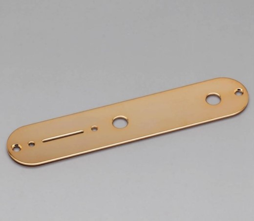 Gotoh CP-10-G Gold Tele Switch Plate - 1