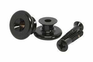 Gotoh EP-B3BK Black Gitar Askı Pimi 2'li set - Gotoh