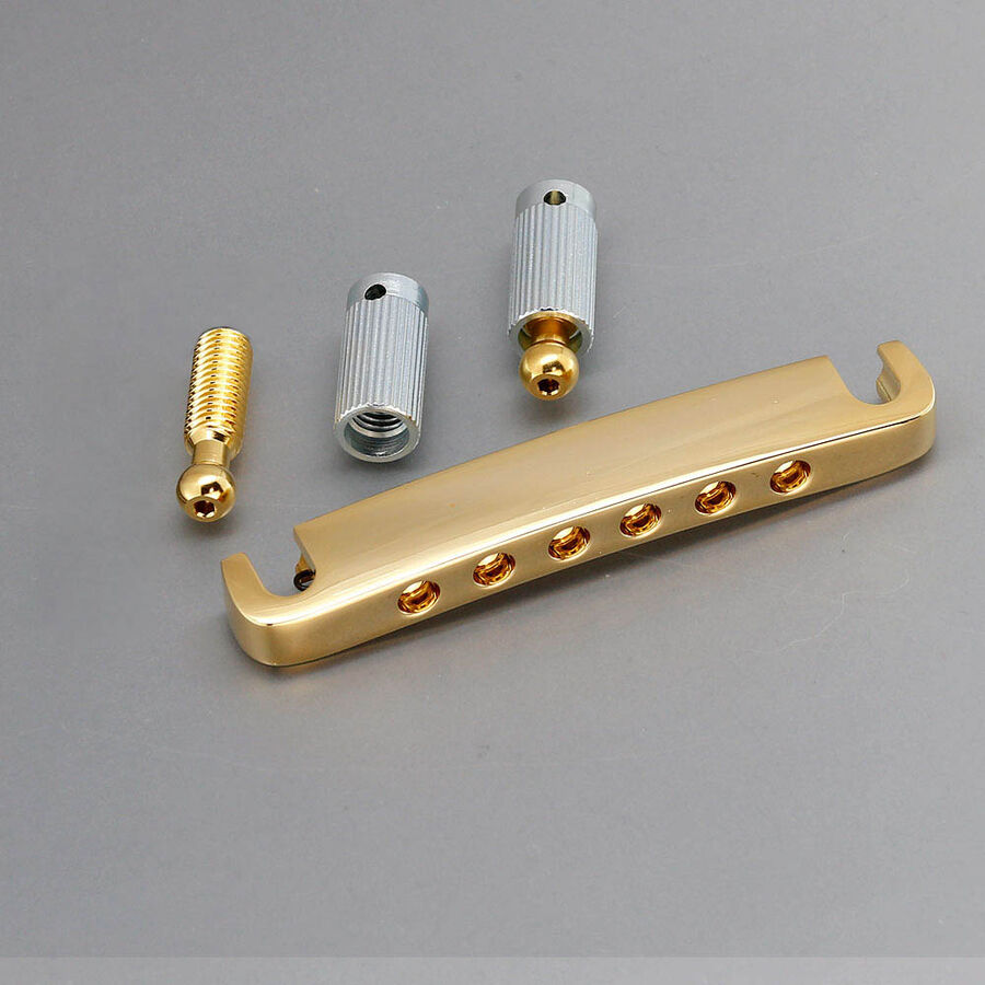 Gotoh Finish Gold Aluminium 510FA Bridge - 2