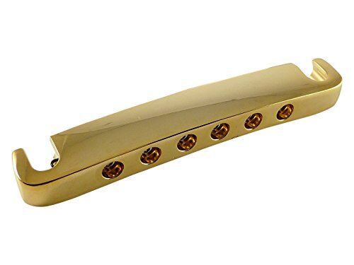 Gotoh Finish Gold Aluminium 510FA Bridge - 1