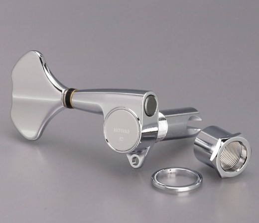 Gotoh GB707LC Tekli Bas Gitar Burgu Sol Chrome - 1