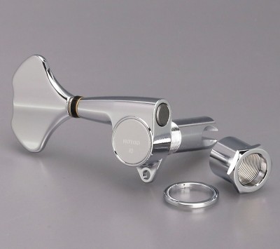 Gotoh GB707LC Tek Sıra Sol Dizilim Bas Gitar Burgu Takımı Chrome - Gotoh