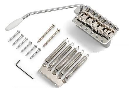 Gotoh GE101TS-C Vintage Stratocaster Elektro Gitar Tremolo Set - 2