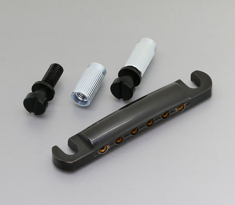 Gotoh GE101Z-BK TailPiece Gitar Köprü - 1