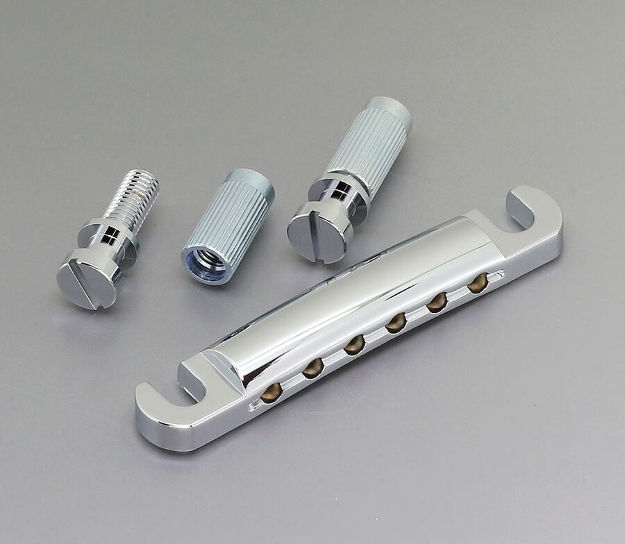 Gotoh GE101Z-C Chrome TailPiece Gitar Köprü - 1