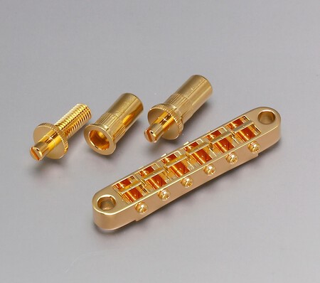 Gotoh GE103BT-G Gold Tune O Matic Köprü - 1