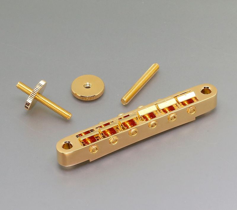 Gotoh GE104B-G Gold Tune O Matic Köprü - 1