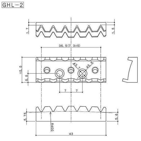 Gotoh GHL-2BK Locking Nut-Kilitli - 2