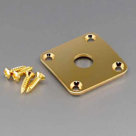 Gotoh JCB4-GG Gold Metal Jack Plate - Gotoh