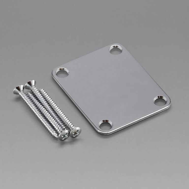 Gotoh NBS3C Chrome Neck Plate-Sap Montaj Plakası - 1