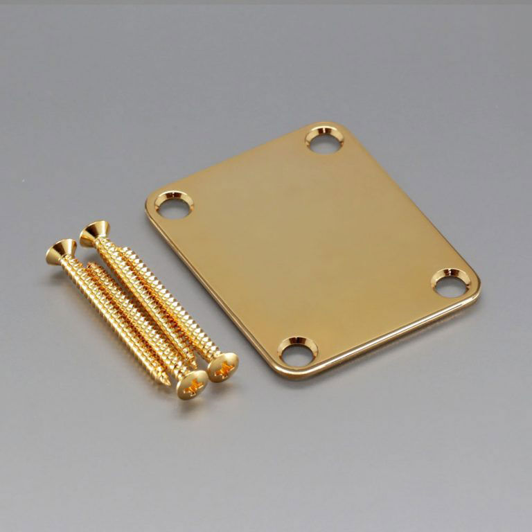 Gotoh NBS3GG Gold Neck Plate-Sap Montaj Plakası - 1