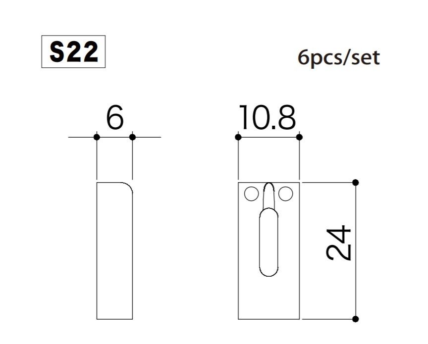 Gotoh S22C C Strat /Tele® Tremolo / Köprü Saddles - 2