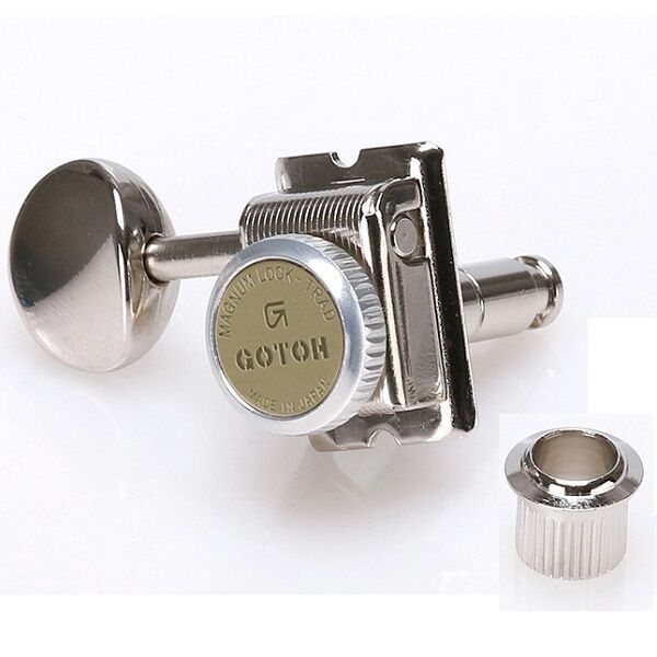 Gotoh SD91-05ML-MGT Kilitli Tek Sıra 6' lı Vintage Burgu Seti Solak - 2