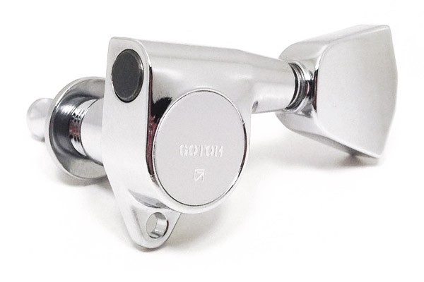 Gotoh SG30104-MG 3+3 Akustik Gitar Burgu Takımı - 1