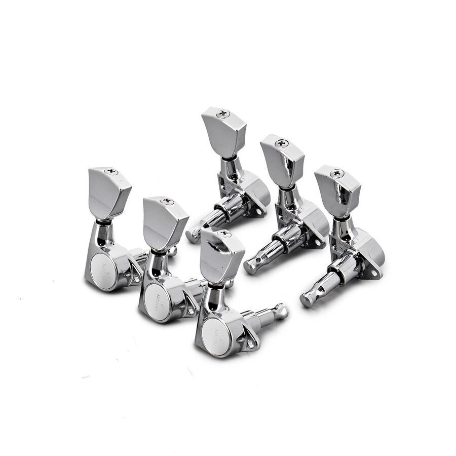 Gotoh SG30104-MG 3+3 Akustik Gitar Burgu Takımı - 2