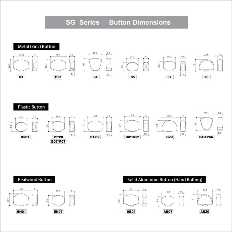 Gotoh SG381-04-CK Lale Kafa 3+3 Akustik & Elektro Gitar Burgu Takımı - 3