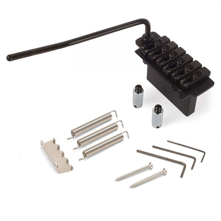 Gotoh VS100N-HB Black Wilkinson Tremolo Sistemi - 1