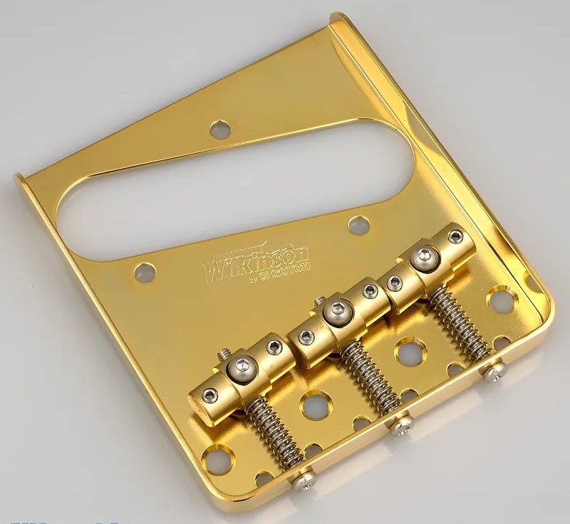 Gotoh WT-3 Wilkinson Gold Telecaster Köprü - 1