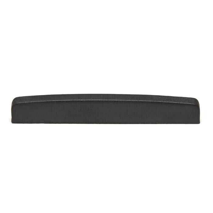 Graphtech Black Tusq Xl Fender Style Flat Bottom Blank Gitar Üst Eşik - 1