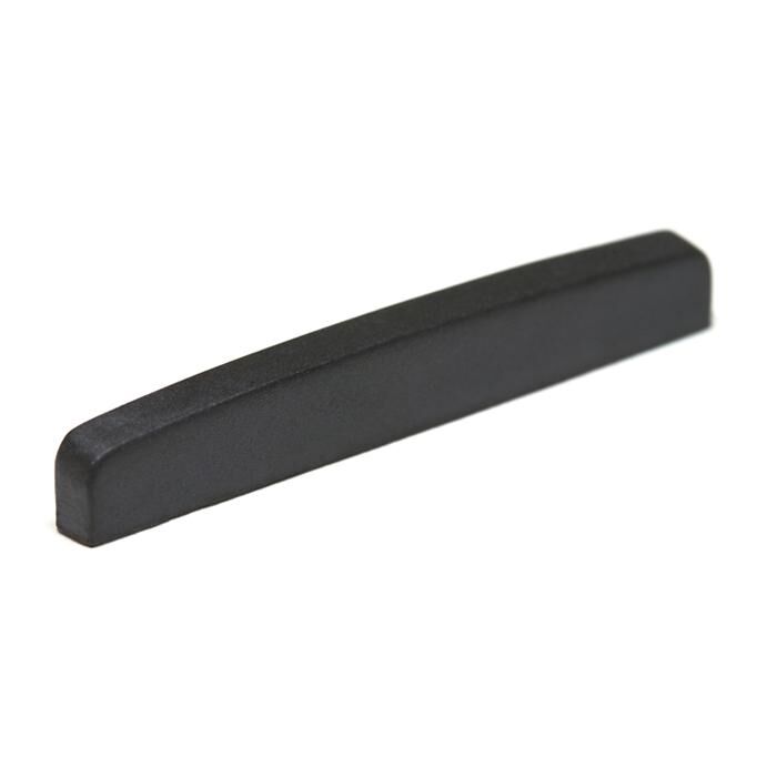 Graphtech Black Tusq Xl Fender Style Flat Bottom Blank Gitar Üst Eşik - 2