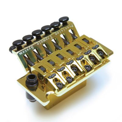 GraphTech PS-0080-GO Floyd Rose Style Bridge - 1